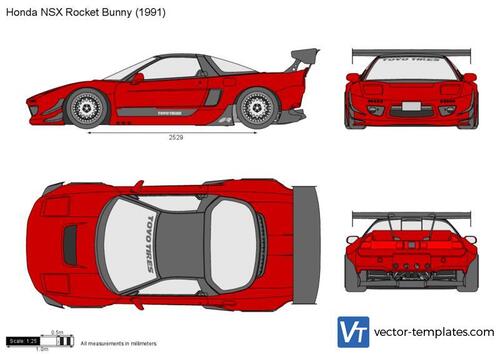 Honda NSX Rocket Bunny