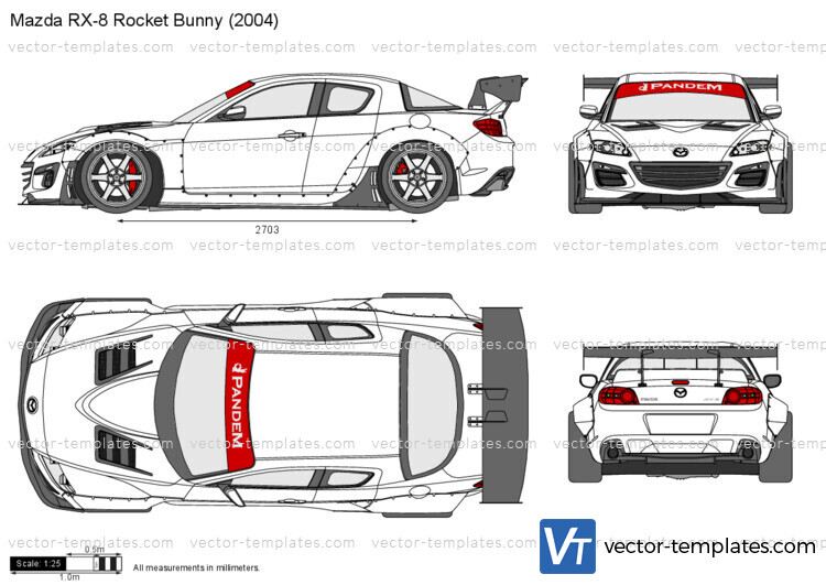 Mazda RX-8 Rocket Bunny