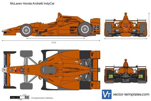 McLaren Honda Andretti IndyCar