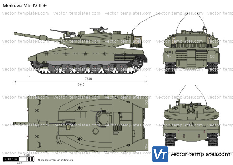 Merkava Mk. IV IDF