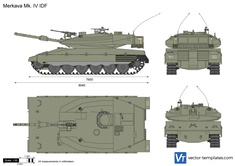 Merkava Mk. IV IDF
