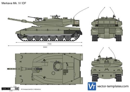 Merkava Mk. IV IDF