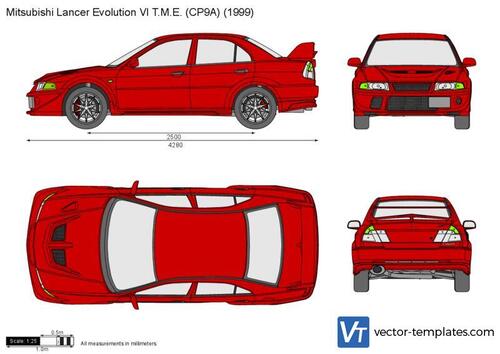 Mitsubishi Lancer Evolution VI T.M.E. (CP9A)