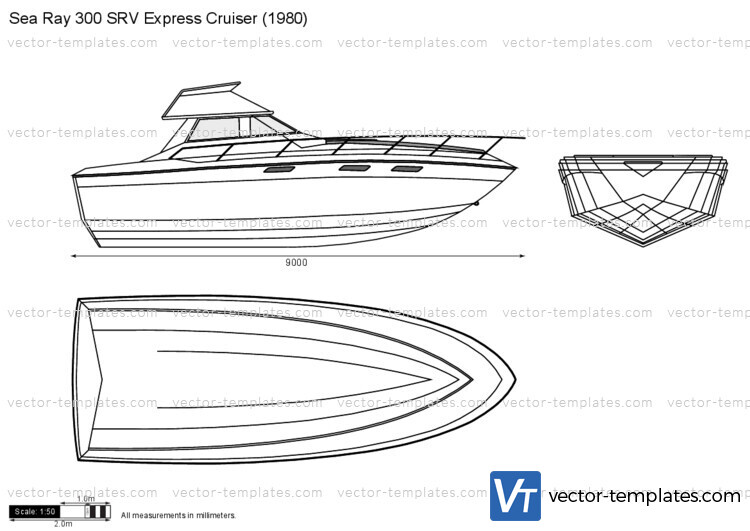 Sea Ray 300 SRV Express Cruiser