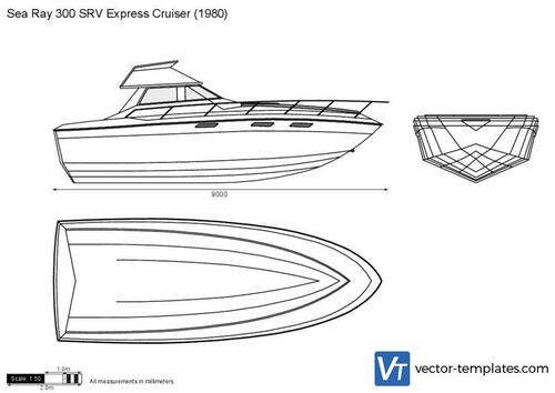 Sea Ray 300 SRV Express Cruiser