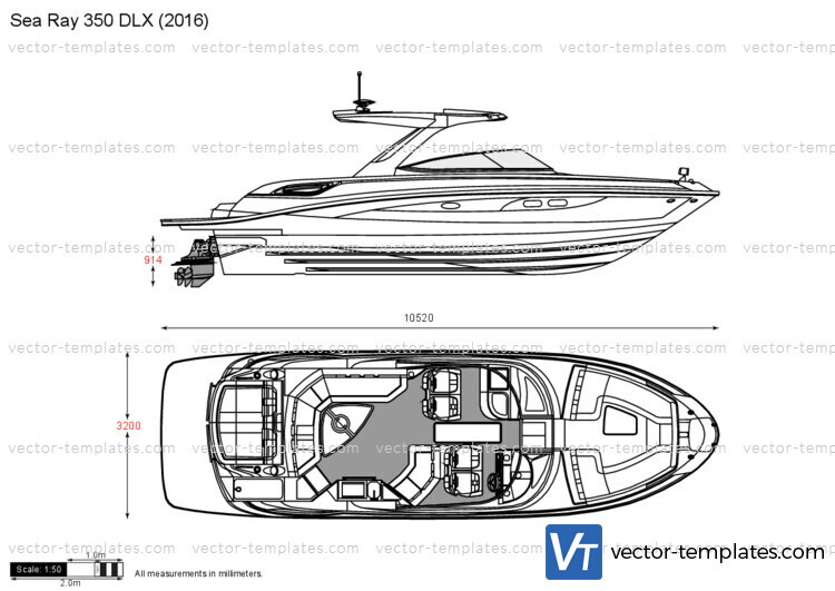 Sea Ray 350 DLX