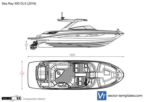 Sea Ray 350 DLX