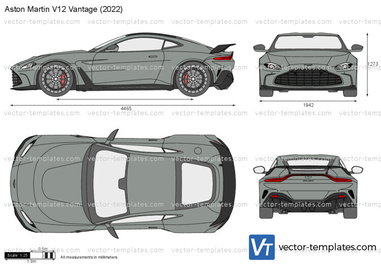 Aston Martin V12 Vantage