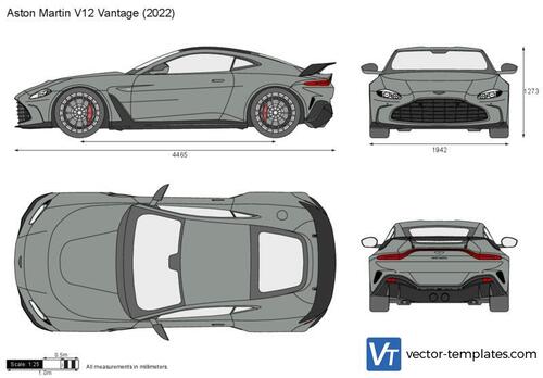 Aston Martin V12 Vantage