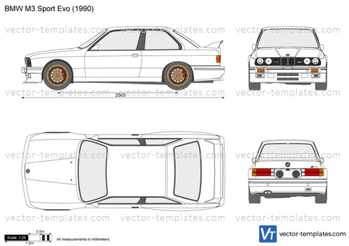 BMW M3 Sport Evo E30