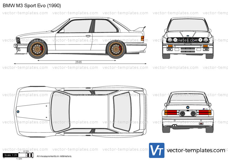 BMW M3 Sport Evo E30