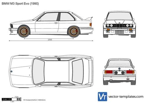 BMW M3 Sport Evo E30