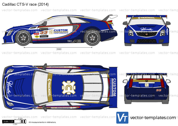 Cadillac CTS-V race