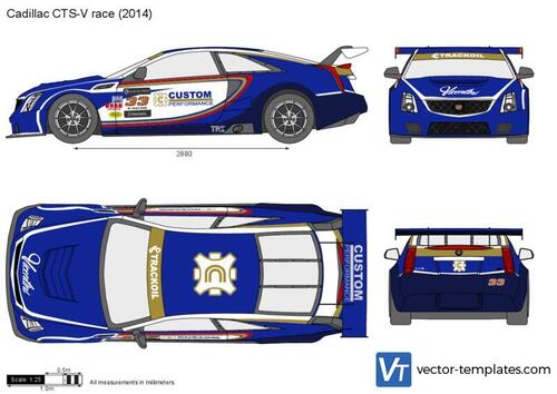 Cadillac CTS-V race