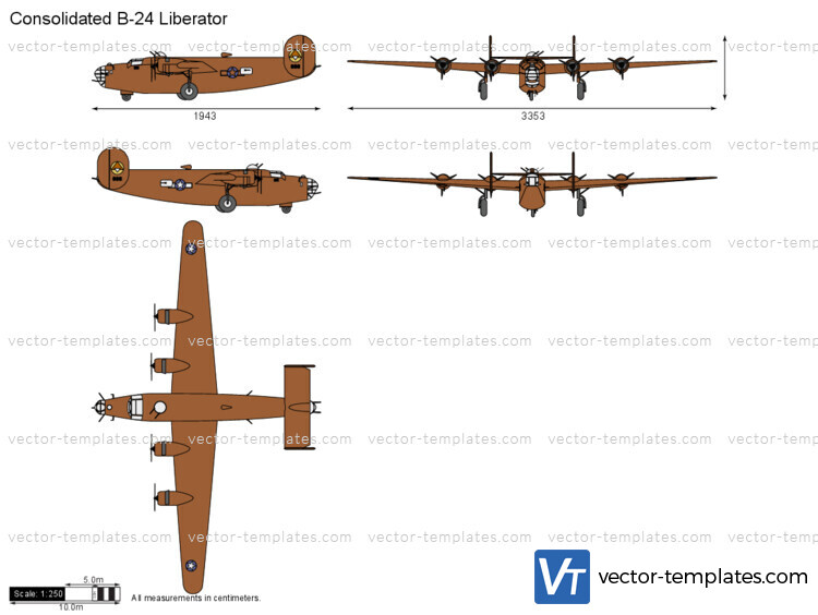 Consolidated B-24 Liberator