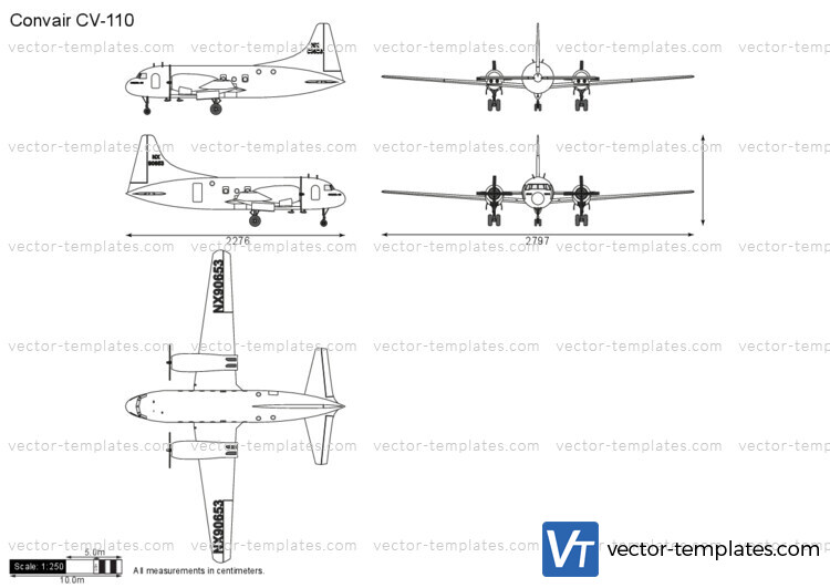 Convair CV-110