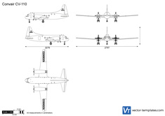 Convair CV-110