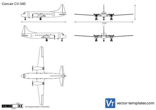 Convair CV-340