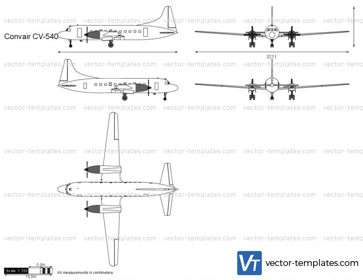 Convair CV-540