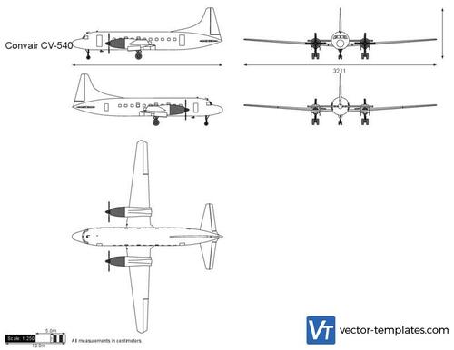 Convair CV-540