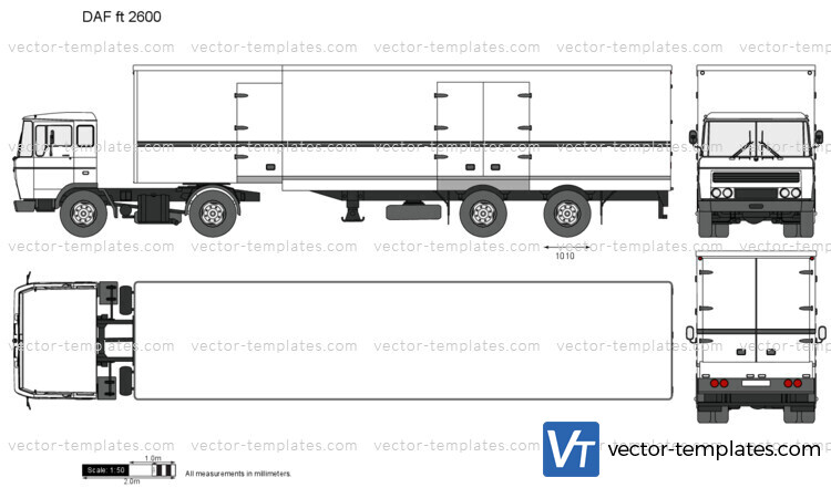DAF ft 2600