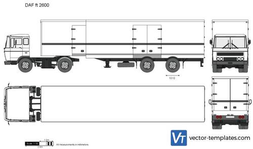 DAF ft 2600