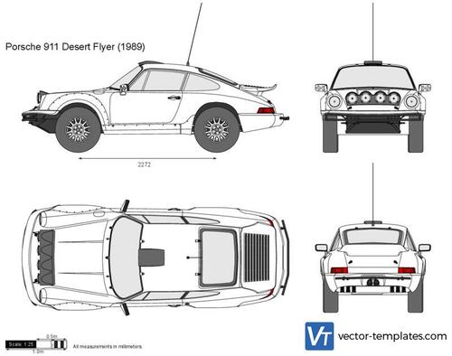 Porsche 911 Desert Flyer