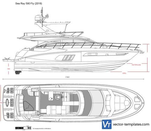 Sea Ray 590 Fly