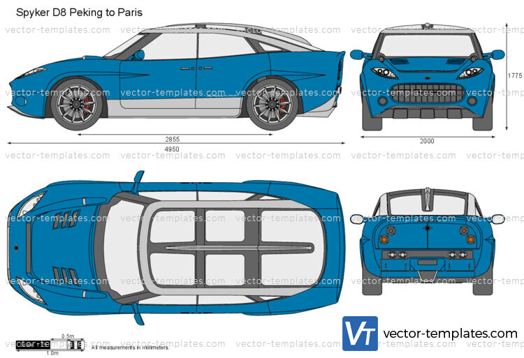 Spyker D8 Peking to Paris