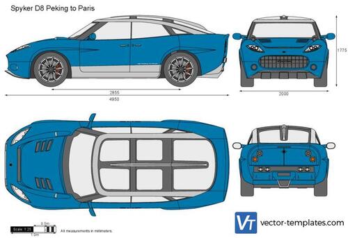 Spyker D8 Peking to Paris
