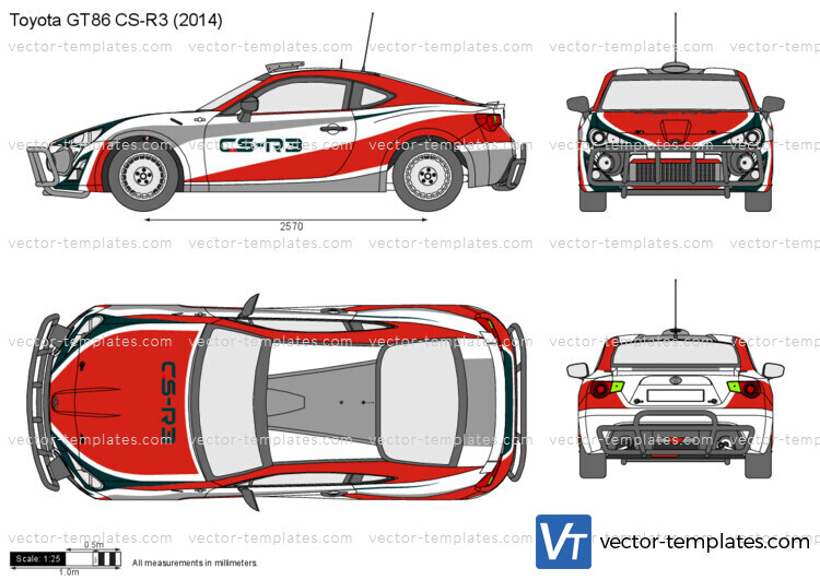 Toyota GT86 CS-R3