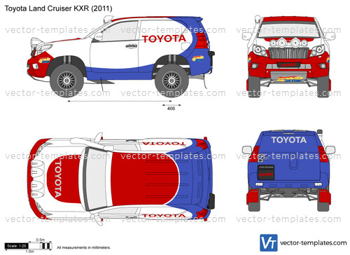 Toyota Land Cruiser KXR