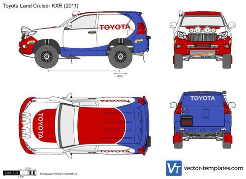 Toyota Land Cruiser KXR