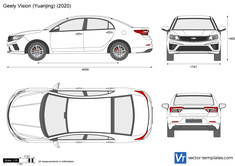 Geely Vision (Yuanjing)