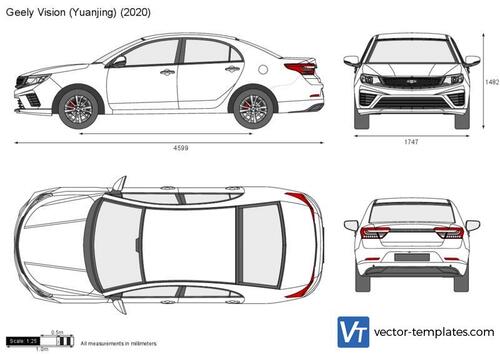 Geely Vision (Yuanjing)