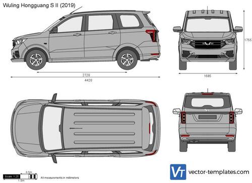 Wuling Hongguang S II