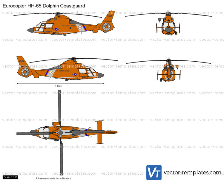 Eurocopter HH-65 Dolphin Coastguard