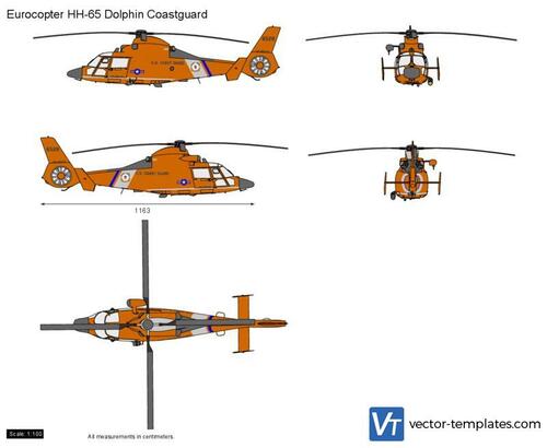 Eurocopter HH-65 Dolphin Coastguard