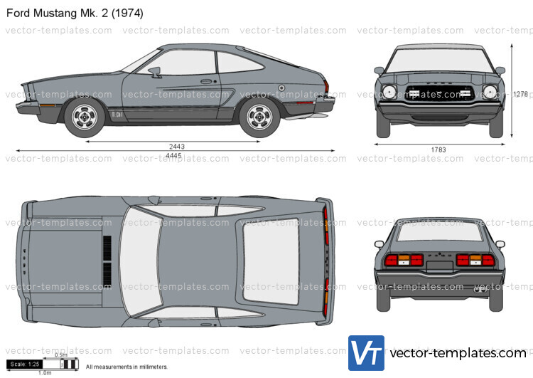 Ford Mustang Mk. 2