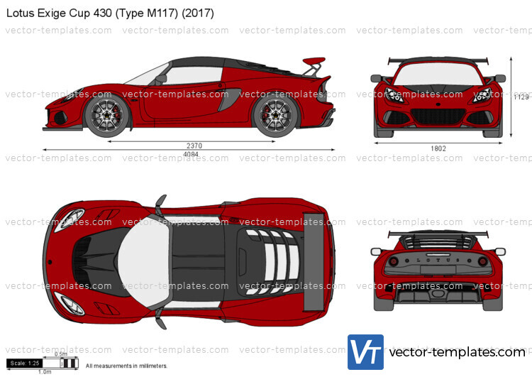 Lotus Exige Cup 430 (Type M117)