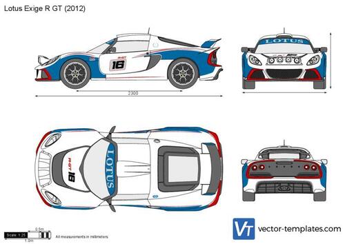 Lotus Exige R GT