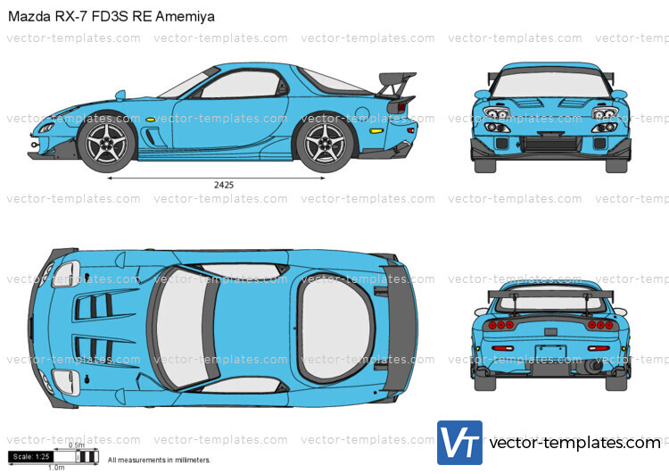 Mazda RX-7 FD3S RE Amemiya