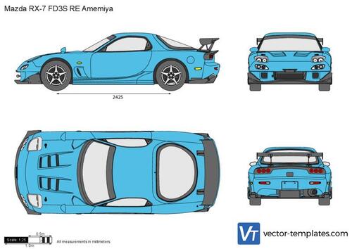 Mazda RX-7 FD3S RE Amemiya