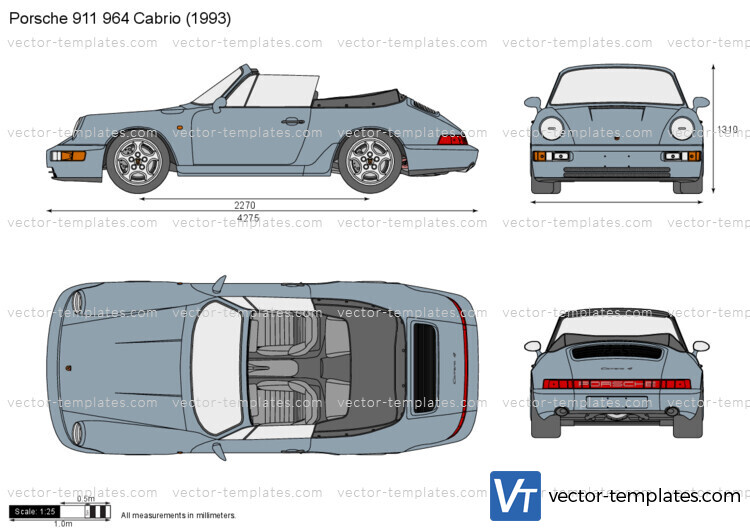 Porsche 911 964 Cabrio