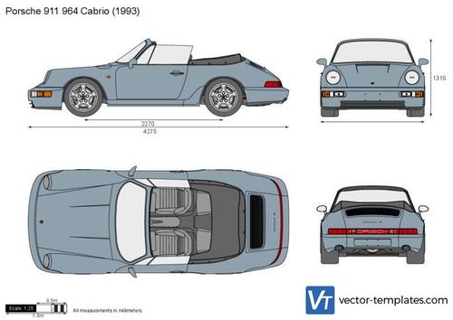 Porsche 911 964 Cabrio