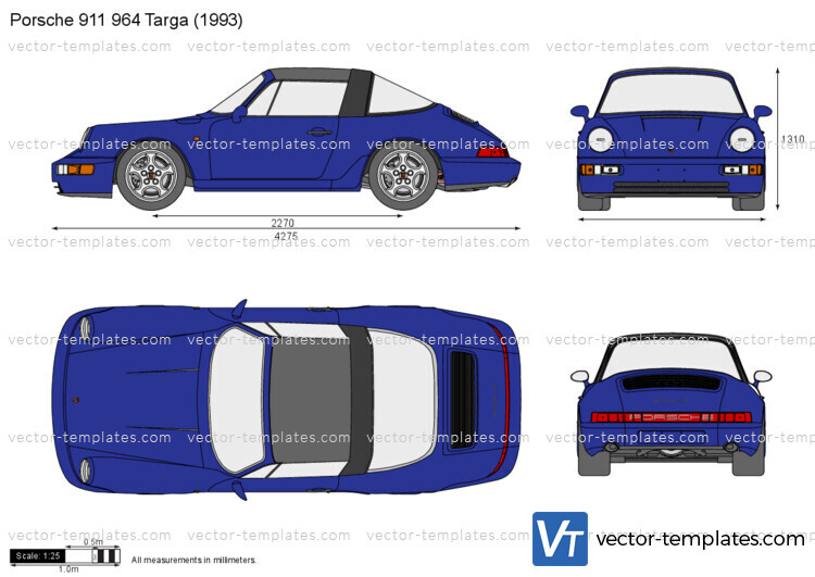 Porsche 911 964 Targa