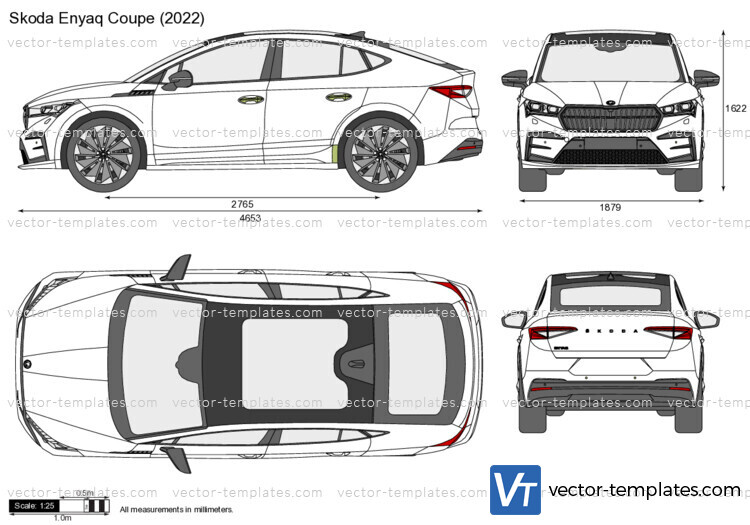 Skoda Enyaq Coupe