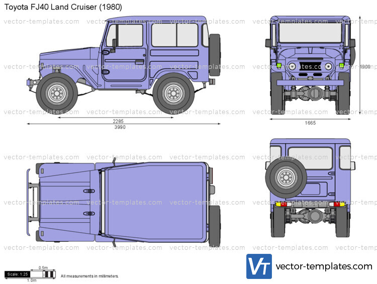 Toyota FJ40 Land Cruiser