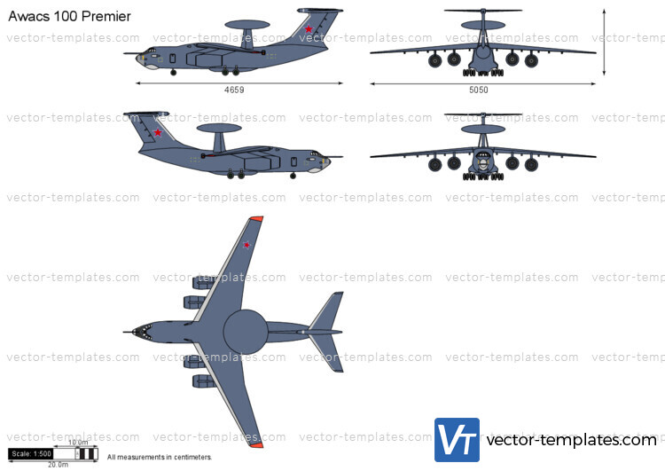 Beriev-100 Awacs 100 Premier