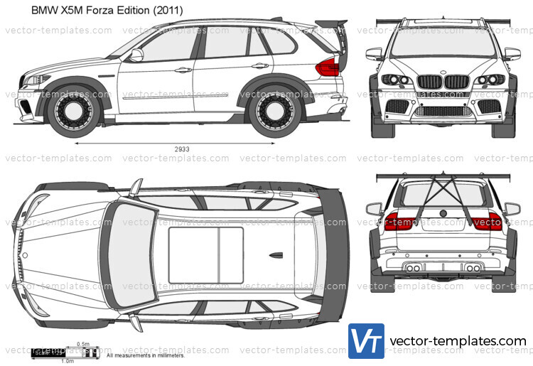 BMW X5M Forza Edition E70